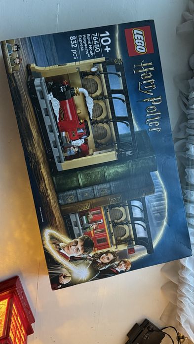 Lego 76450, book nook, hogwarts express, лего Гарри Поттер