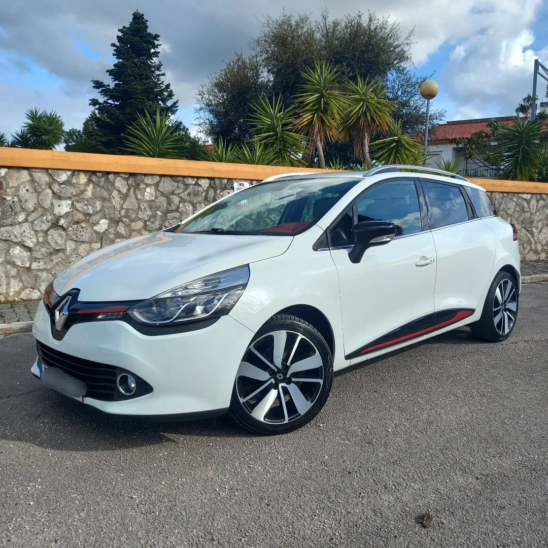 Renault Clio Sport Tourer Luxe 1.5 DCI