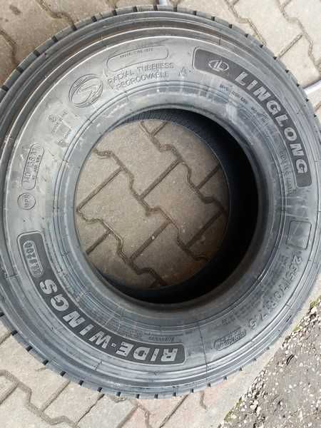 265/70R17,5 LINGLONG KLS200 Nowe na Przód Montaż Gratis! Cena Brutto