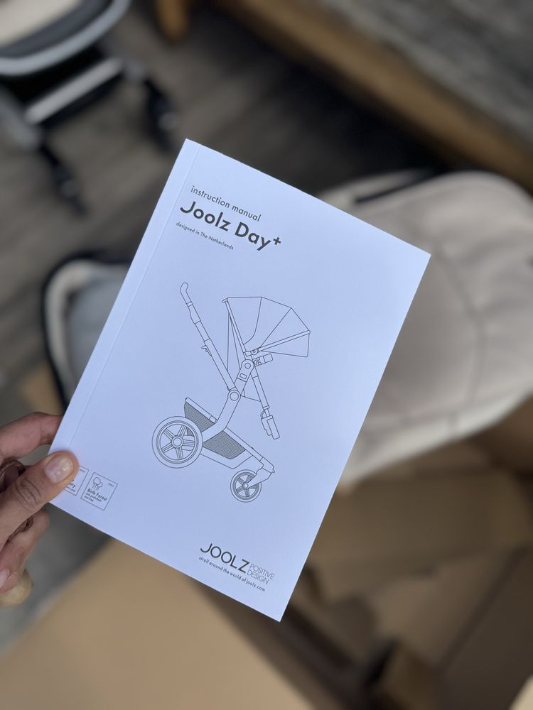 Wózek spacerowy gondola joolz day + timeless taupe beżowy