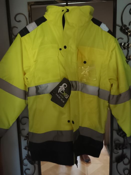 Kurtka robocza ocieplana