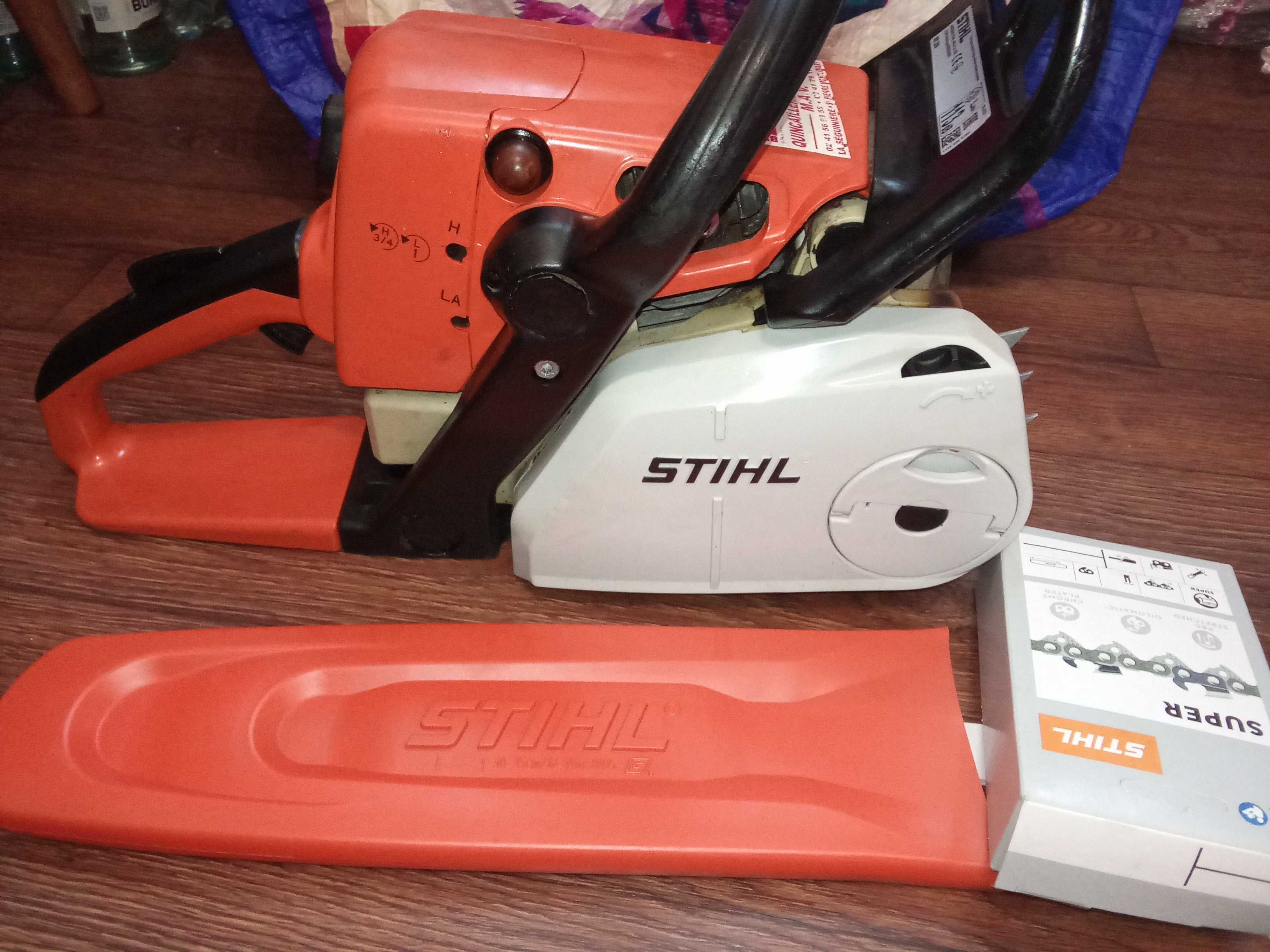 Продам бензопила штиль Stihl 250 СВЕ 2023 рік з Германії як нова