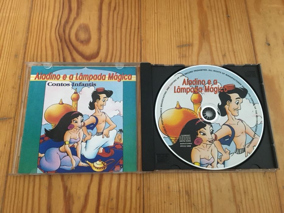 Disco Aladino e a Lâmpada Mágica