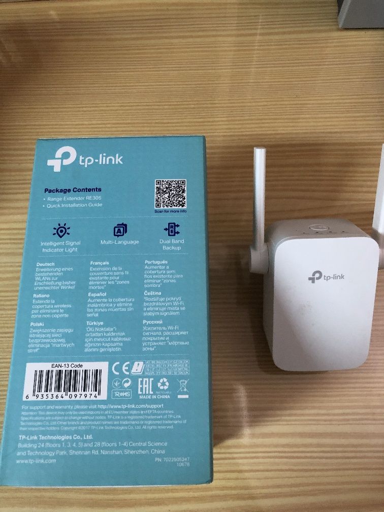 Repetidores TP Link