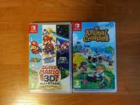 Gry Super Mario 3D All Stars, Animal Crossing New Horizon