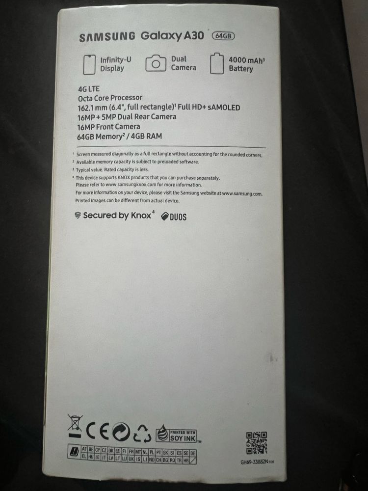 Продам телефон Samsung A30