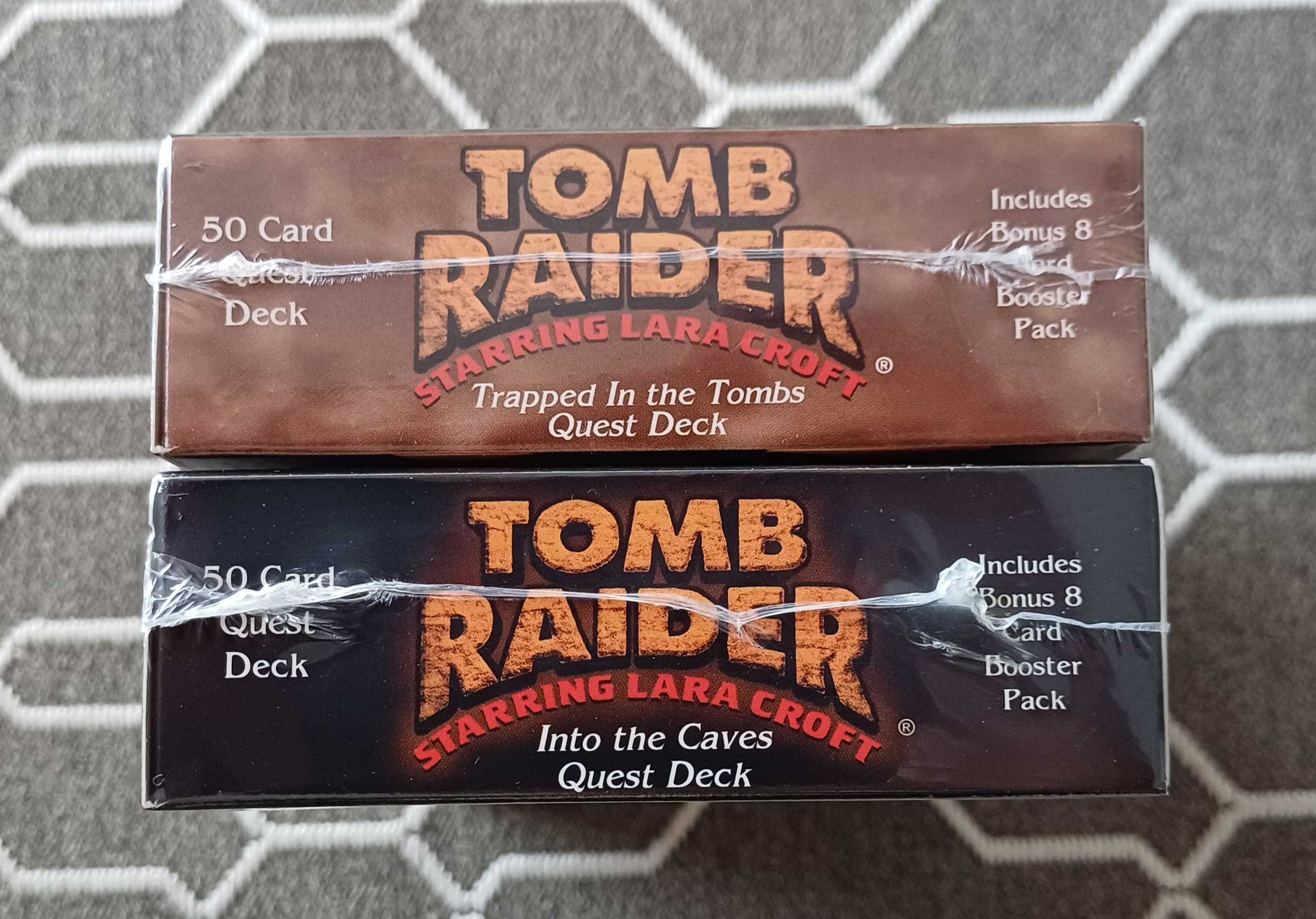 Lara Croft Tomb Raider CCG Collectible Card Game / Karty do gry