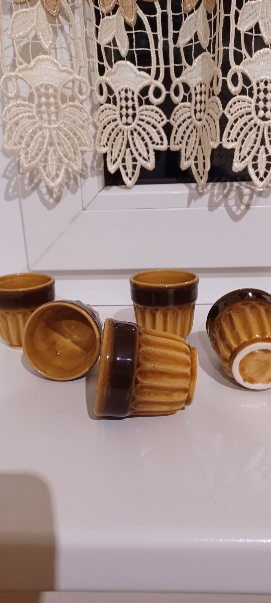Kieliszki ceramiczne