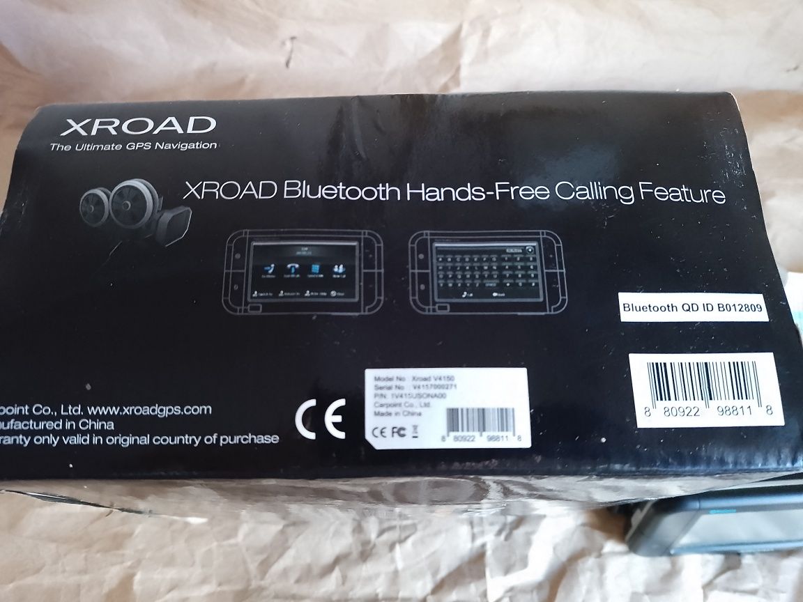 Навігатор Xroad (Tibo) V4150