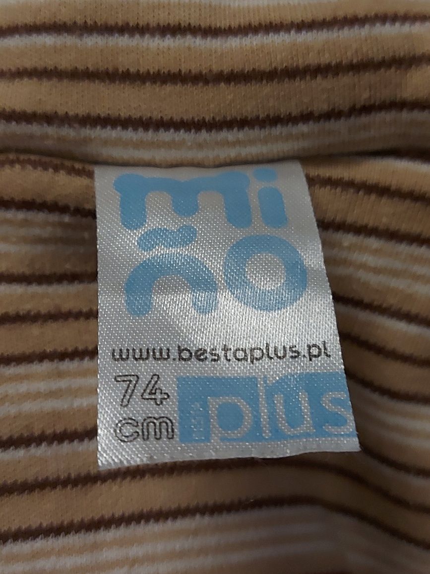 Komplet 74/80 ciepły na jesień