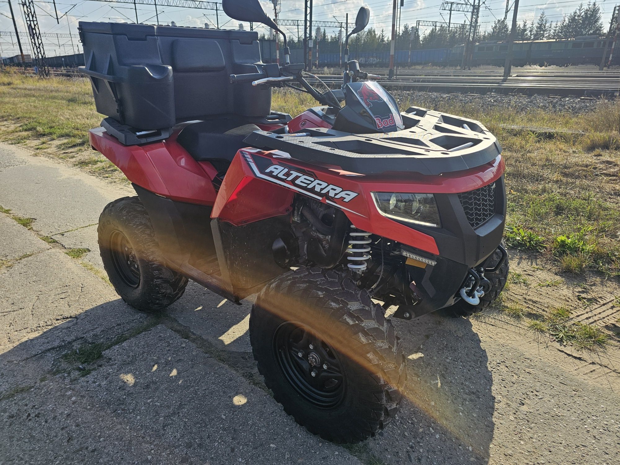 Arctic Cat 700 Alterra XT nie can am polaris