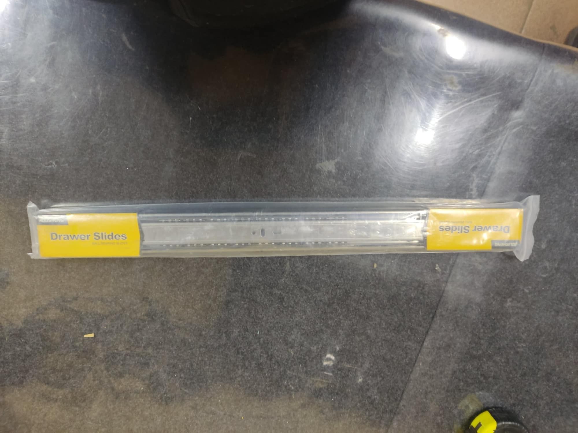 AOLISHENG prowadnice do szuflad ze stali nierdzewnej: 500mm /45kg
 wyk