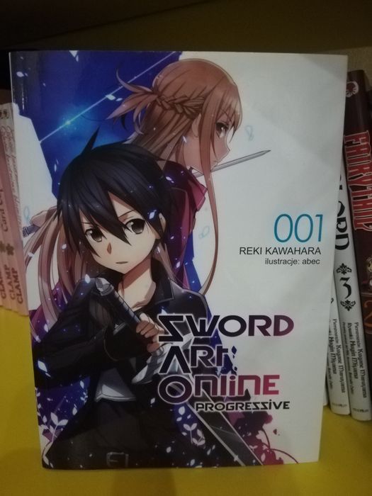 Sword art online progressive Tom 1