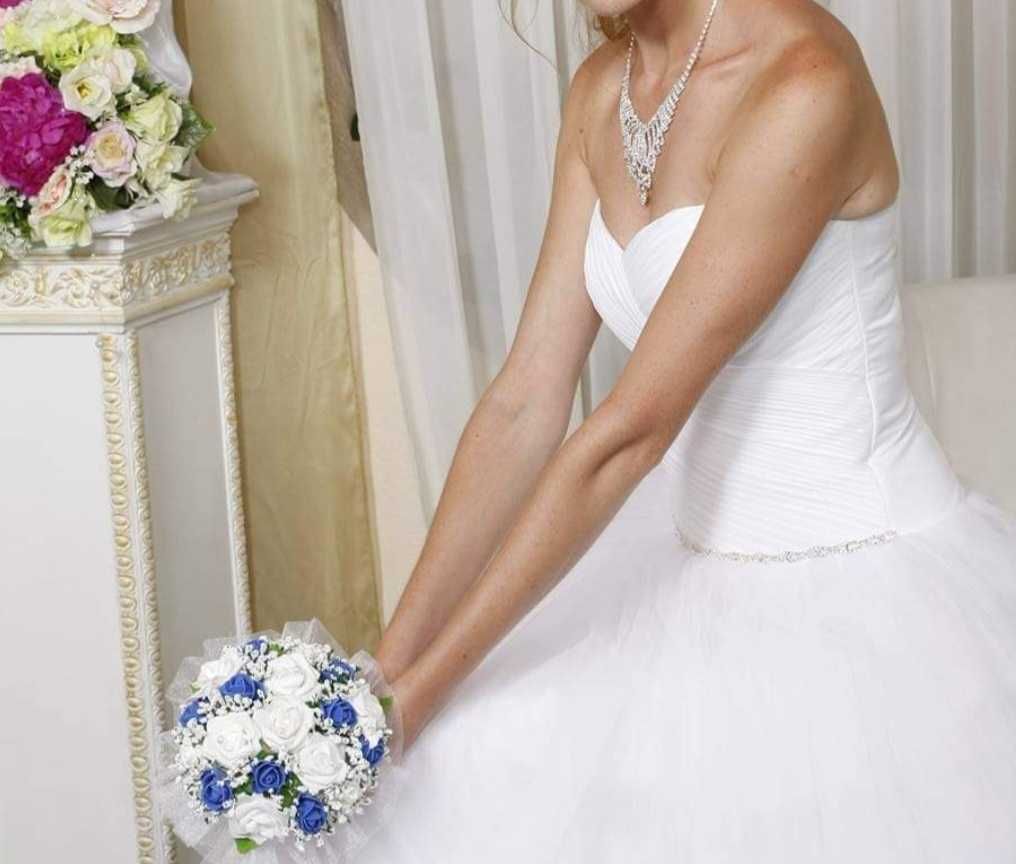 Весільна сукня 46р.