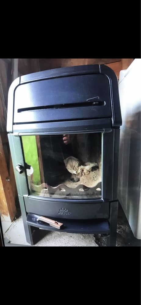 Чугунная Печь камин буржуйка Jotul ф220 Норвегія.