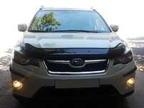 Subaru XV Дефлектор капота EuroCap