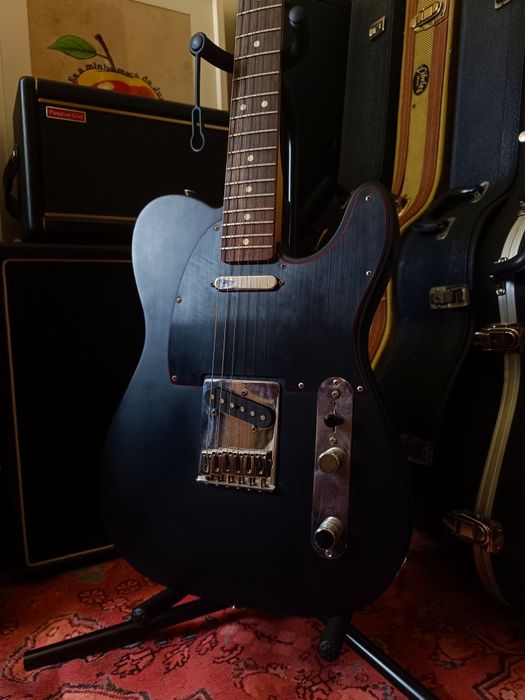 Fender Telecaster MIM Noir Redline Special Edition