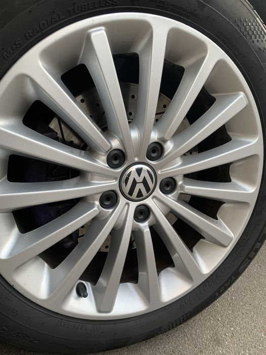 Ковпачки на болти Фольцваген / Шкода / 19 мм 17 мм / секретка