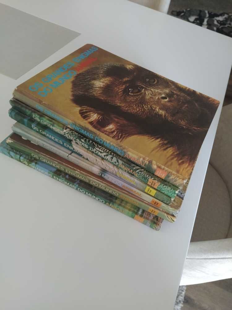 Livros - Coleção animais