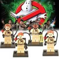 Nowe klocki figurki Ghostbusters w pełni kompatybilne z klockami Lego