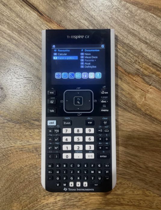 Calculadora grafica Texas Ti-nspire cx