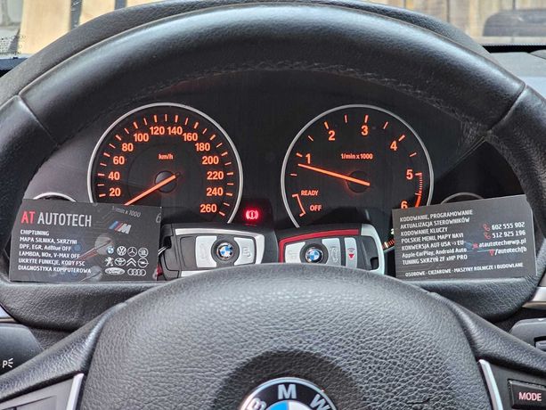 CarPlay Kodowanie Konwersja USA na EU BMW AUDI Mercedes JEEP Dodge FSC