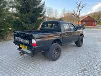 Mitsubishi L200 2.5 TD PickUp! 4x4! Manual! Hak!