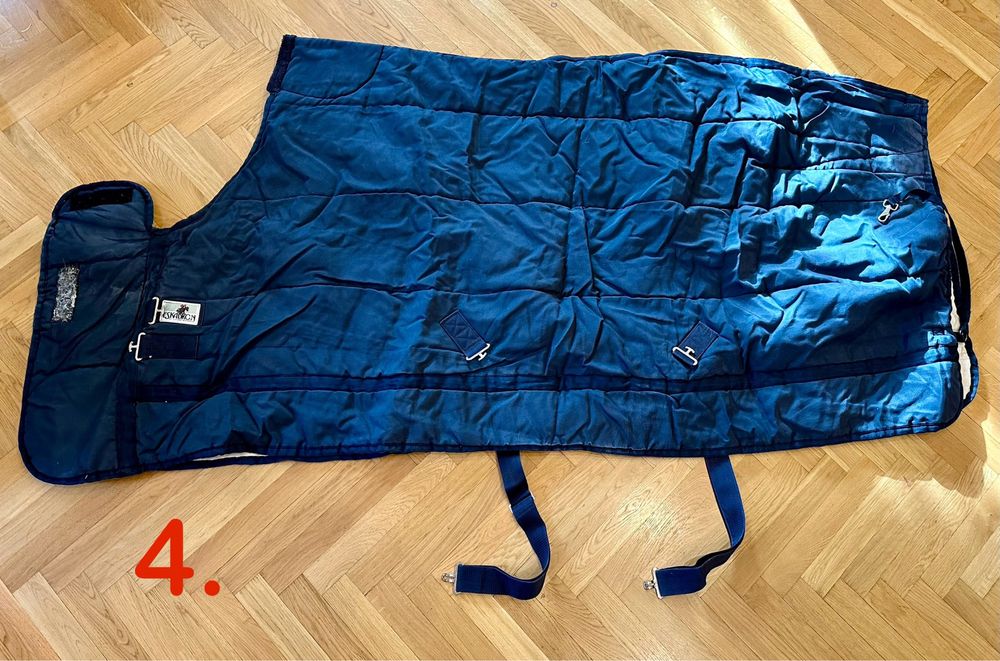 Derka stajenna Eskadron Pro Comfort 360g