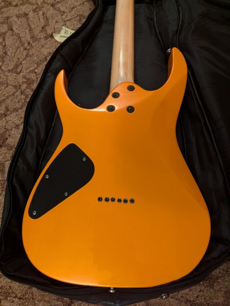 Ibanez RG321 MH, Orange metallic, Dimarzio Crunch Lab & Liqifire