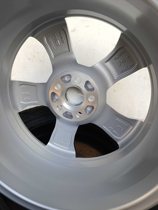Felgi alu 17" 5x100 ET51 VW Polo 6R 6C Skoda Rapid Audi A1 Seat Arona