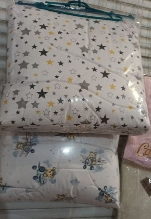 Постіль, набір у ліжечко, набори, постель в кроватку