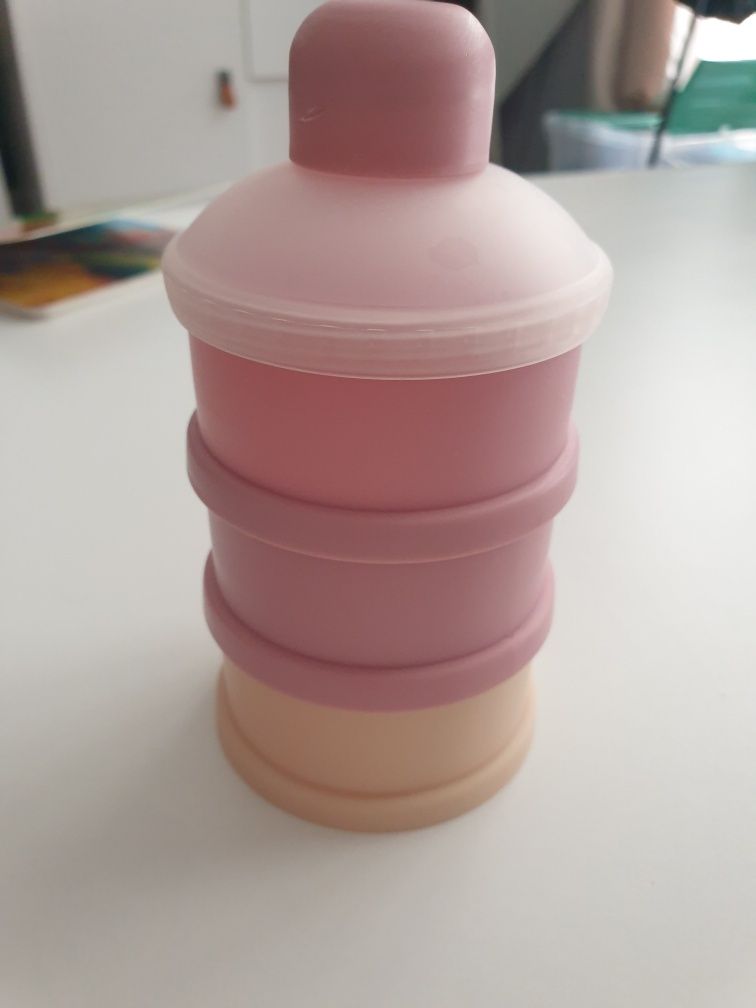 Pojemniki na mleko modyfikowane