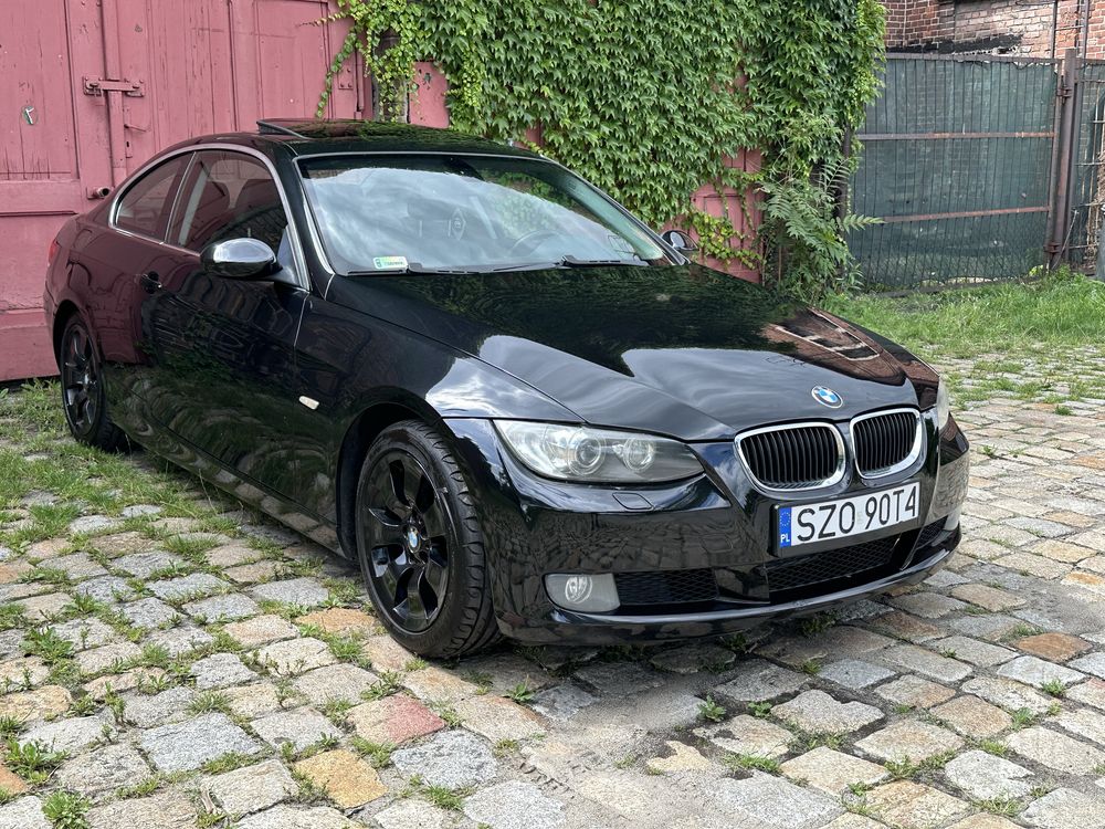 BMW E92 Coupe 2008r 3.0 benzyna Xdrive 4x4, Skóra, BiXenon