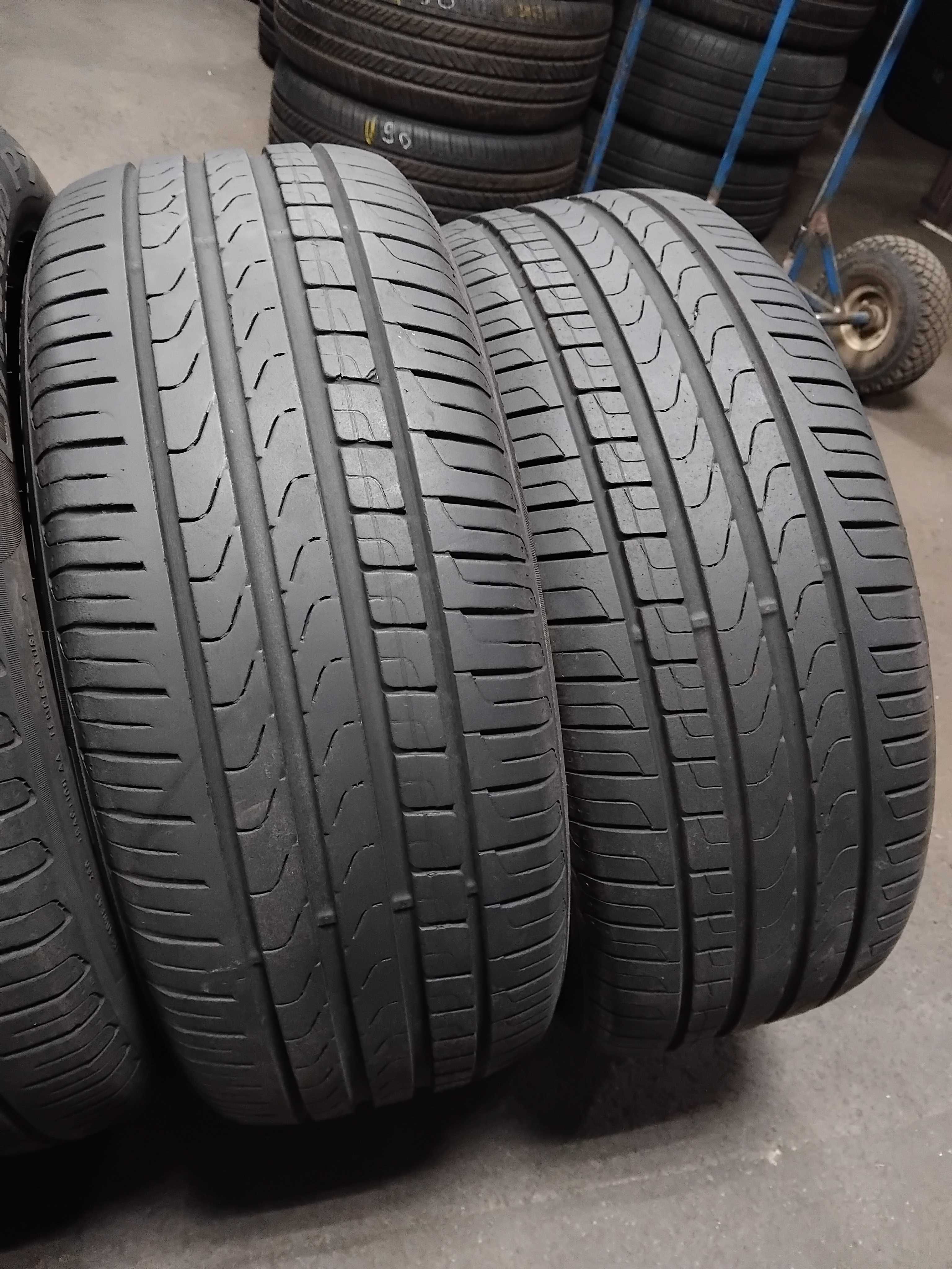 Шини бу 225/50 R17 Pirelli Cinturato P7 Ran Flat  Комплект Літо