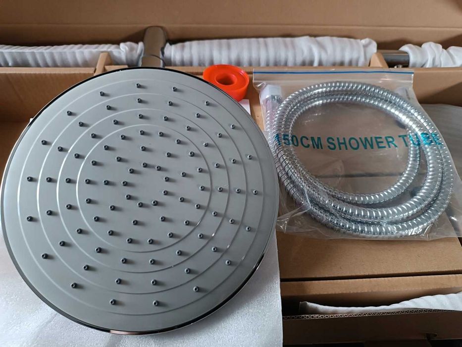 Душовий Комплект з Термостатом Kinse/Змішувач ванної кімнати/Тропічний