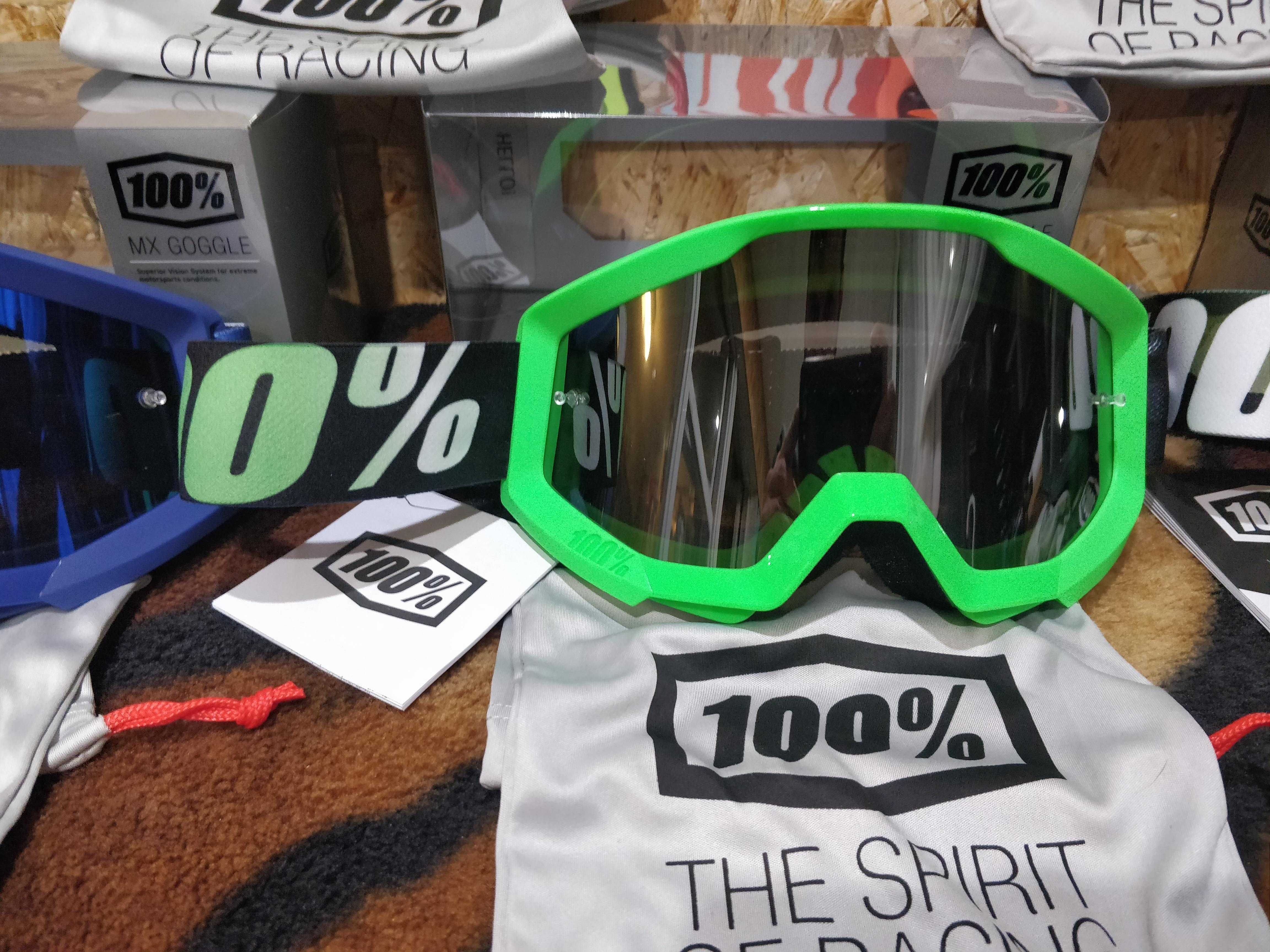 Маска 100% The Strata вело очки (fox 661 smith spy oakley)
