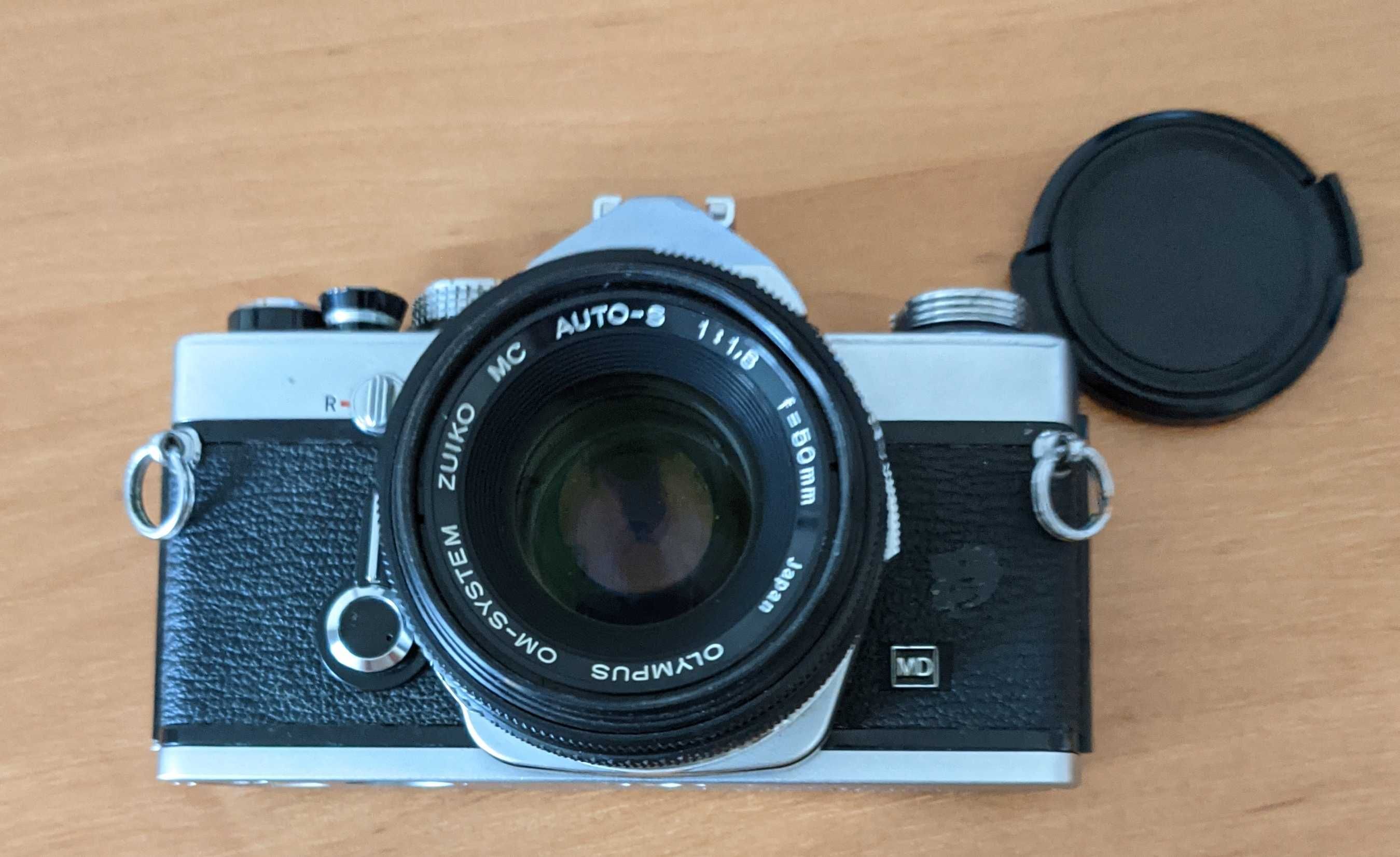 Плівкова камера Olympus OM-1n з оптикою 1,8/50 МС