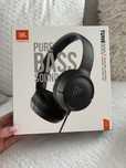Słuchawki Jbl tune 500 czarne nowe
