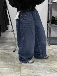 Нові широкі джинси H&M baggy fit rap pants sk8 fade широкие штаны