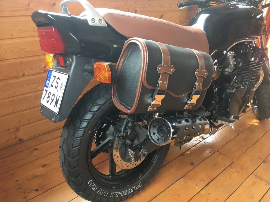 Honda CB 750 „skrambler” z dostawą!