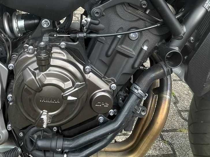 Yamaha MT-07 Swap quad - kompletny, z licznikiem. Można odpalić !