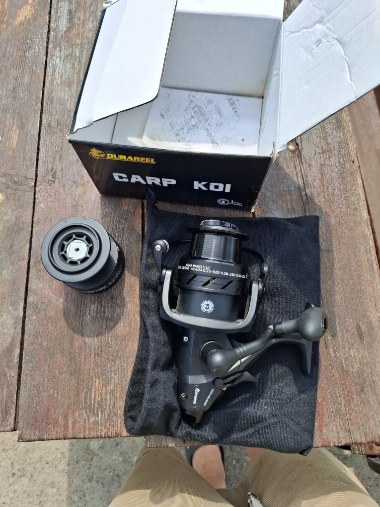 Котушка carp cio 6000