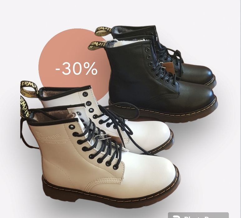 нові! Dr. martens 1460w жіночі черевики