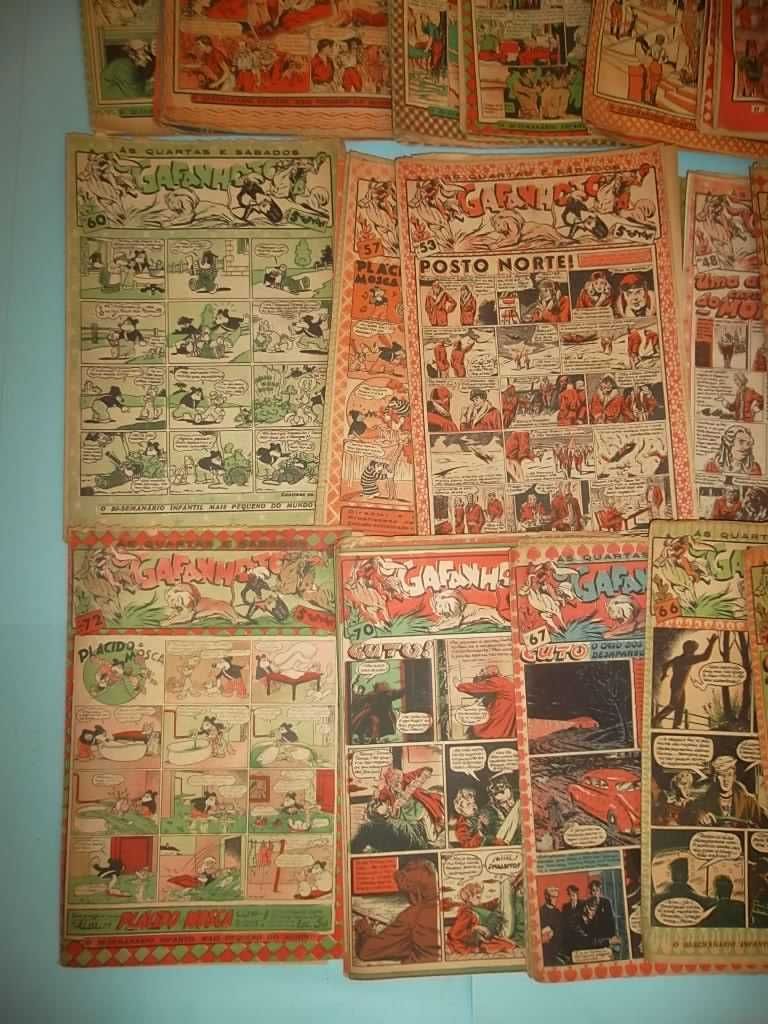 GAFANHOTO (1940) - Lote de 50 Revistas