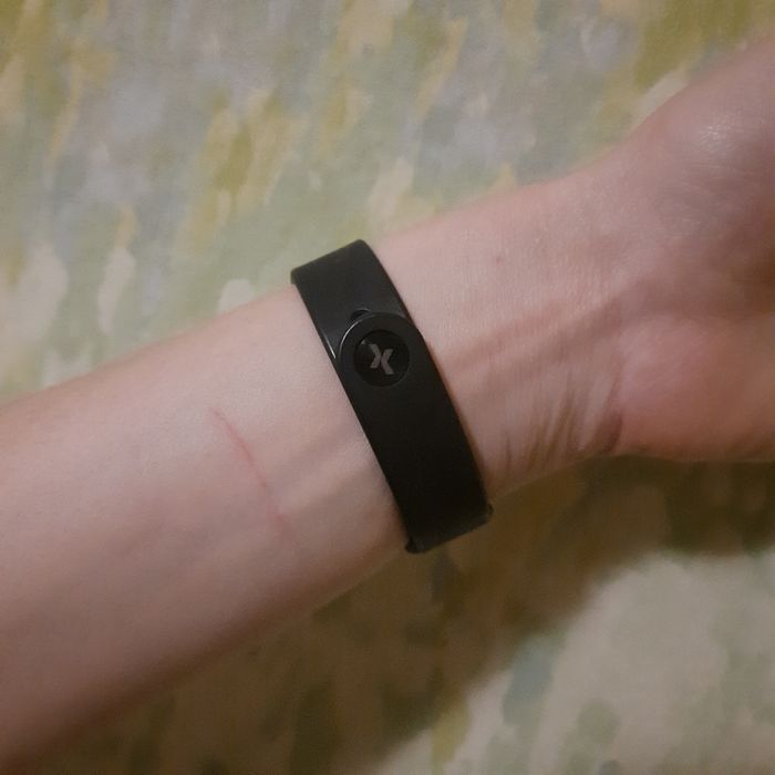 Фітнес-браслет Maxcom Fit FW20 Soft Black