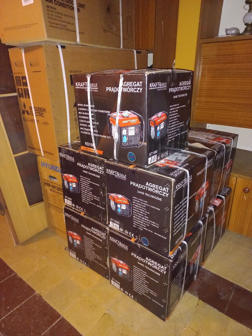 Генератор Kraft&Dele KD109 (В наявності)