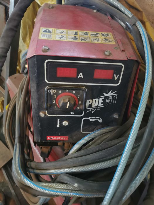 MIG Półautomat spawalniczy Bester Magster 450 W (chłodzony cieczą)