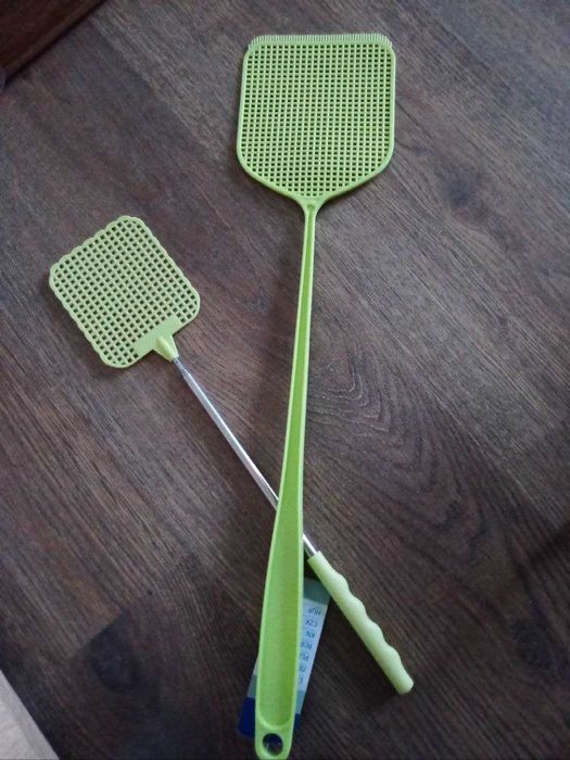 Мухобійка пластмассовая та металева