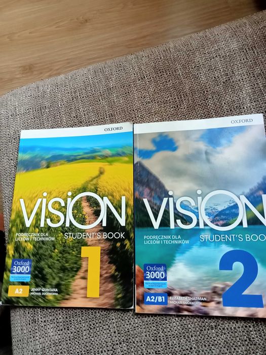 Vision Student'S Book 1 i 2 Podręcznik dla Liceów i Techników