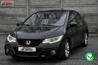 Honda Civic 1,6i-Dtec 120KM Comfort/Serwis/Lift/Led/Alu/USB/Parktronic/Rej2016